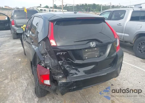 2016 Honda Fit Lx из США, поврежденный, VIN JHMGK5H5XGX022433